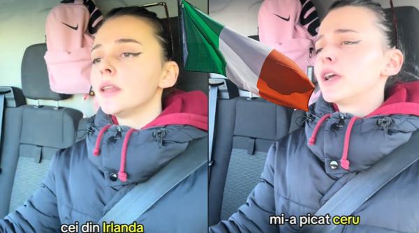 Ce a pățit o româncă în timp ce livra colete în Irlanda: „Mi-a picat cerul în cap. Poliția nu face nimic”