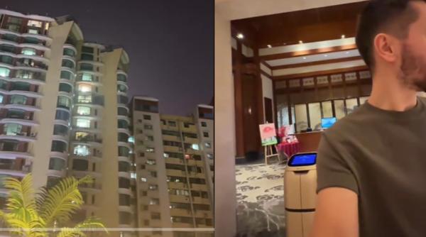 Doi români, surprinși de prețul unui hotel de lux din China: „La Cluj era 2000 de euro” VIDEO