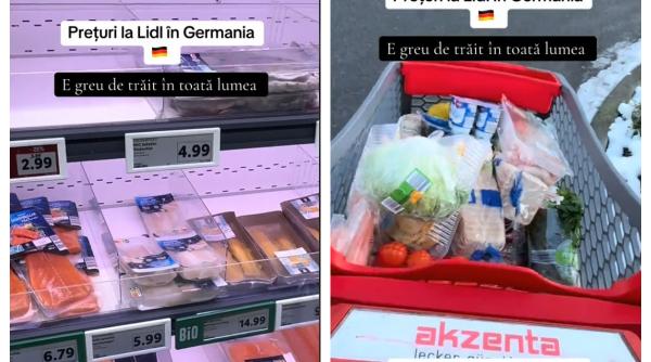 Ce prețuri sunt la Lidl în Germania în 2025. Româncă: "Uitați cât costă roșiile. Daci ai 900 euro chiria, nu-ți mai rămâne nimic"