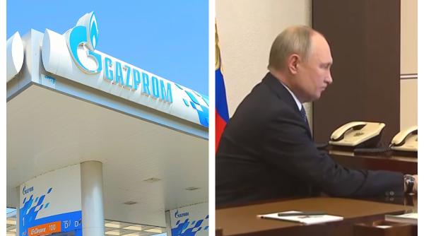 Vremuri grele în Rusia. Gazprom dă afară aproape jumătate din angajați 