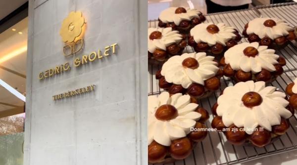 Prețul exagerat pe care l-a plătit o româncă pe patru prăjituri la Londra: „Luna asta nu mai mănânc”