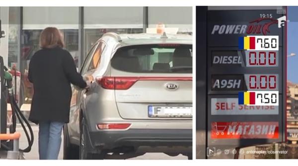 Cât costă litrul de combustibil în Bulgaria. Mii de români trec granița doar sa facă plinul
