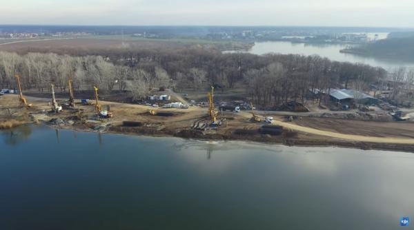 Constructorul UMB ar putea termina încă un lot de pe autostrada A0 cu un an înainte de termen