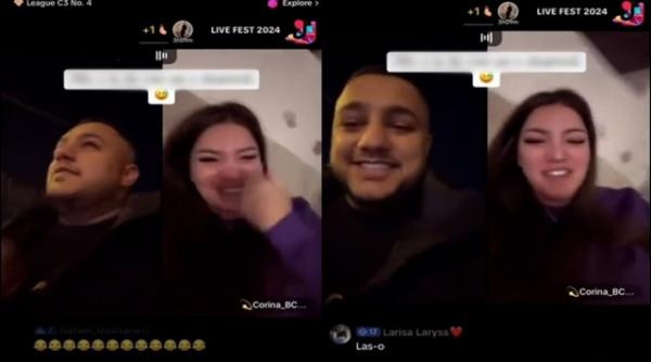 Influencerul Alin Borcan, care a agresat o femeie pe stradă ca provocare pe TikTok, s-a predat poliției