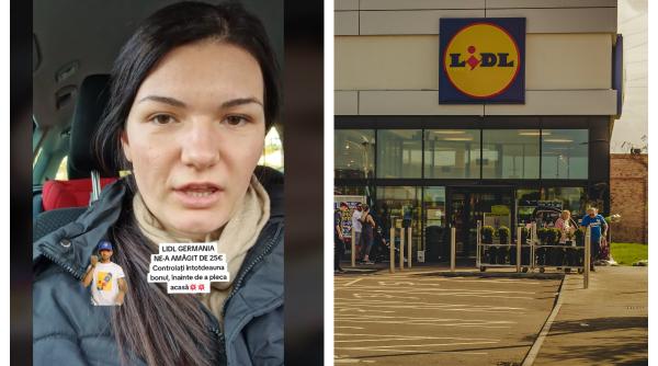 O româncă din Germania susține că a fost păcălită la LIDL: "Sunt bani munciți, nu am fost atentă"