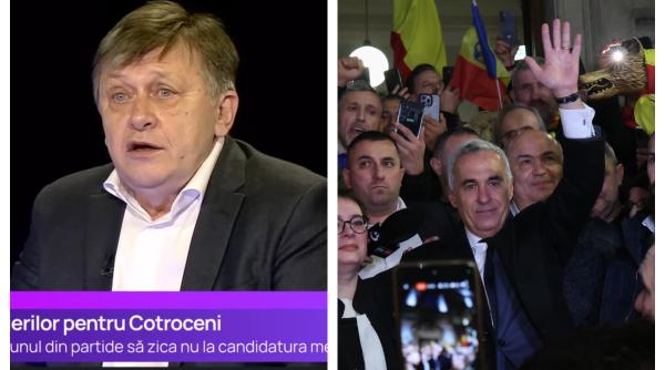 Crin Antonescu l-a comparat pe Călin Georgescu cu o fantomă: "E de neacceptat" 