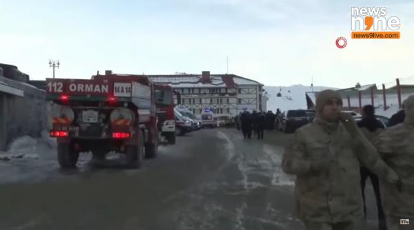 Incendiu în Turcia, într-o mare stațiune. 66 de morți și alte zeci de victime 