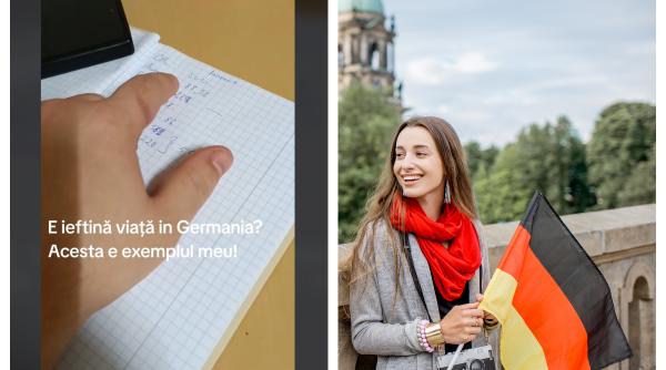 Un român din Germania a arătat cât cheltuie lunar și ce chirie are: "Nu-i așa că-i ieftină viața aici, cu doi copii?"