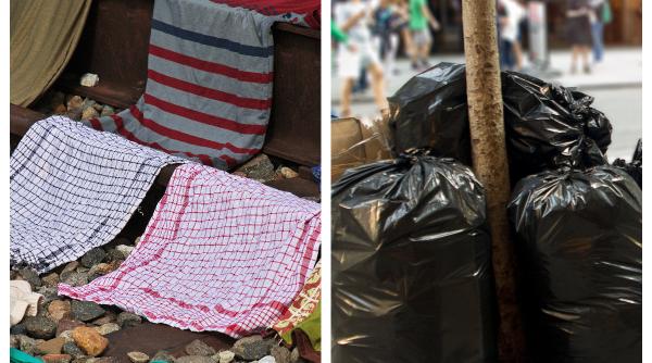 Amenzi uriașe în Germania pentru cine aruncă cearceafurile și prosoapele la gunoi