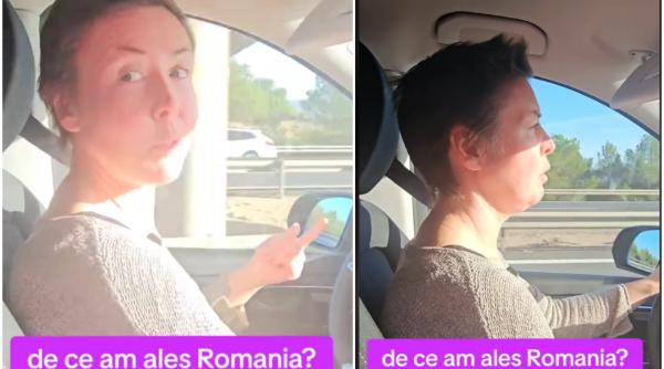O britanică mutată în România spune de ce s-a îndrăgostit iremediabil de țara noastră: "Aici mă simt cel mai acasă" - VIDEO