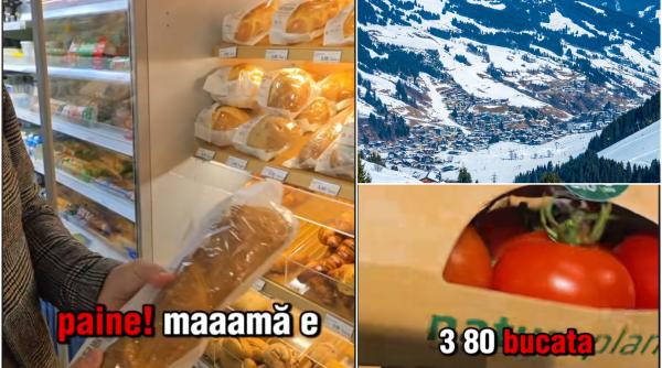 Cât costă o pâine în St. Moritz, cea mai luxoasă stațiune din Europa - VIDEO