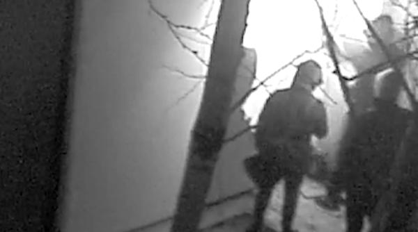 Momentul în care hoții aruncă în aer zidul și intră în muzeul din Olanda pentru a fura tezaurul dacic - VIDEO