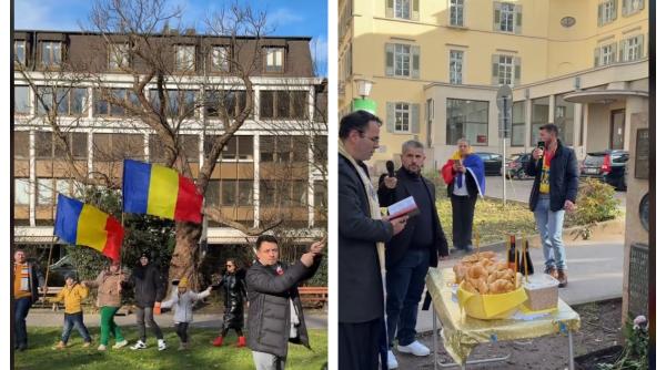 Românii din diaspora, gest superb la statuia lui Cuza din Germania: "În fiecare an ne strângem aici" 