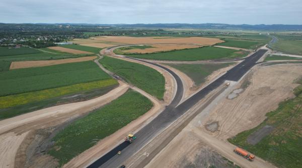 Ultimul tronson din Autostrada Bucureștiului Sud, gata pe 15 aprilie 2025 