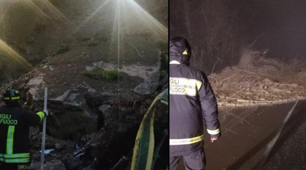 Vreme rea în Italia: jumătate de țară e sub cod roșu și portocaliu. Alunecări de teren, drumuri închise și inundații