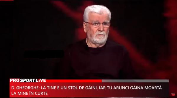 A murit Dinu Gheorghe. A fost găsit decedat în casă 