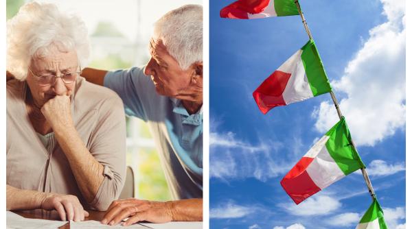 Italia anunță modificări majore la pensii, pe lângă creșterea vârstei de pensionare. Șase elemente noi 