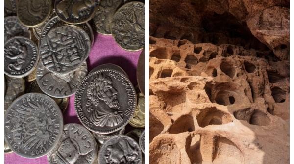 Olanda anunță că a descoperit un tezaur monetar inegalabil din perioada romană, lângă Amsterdam