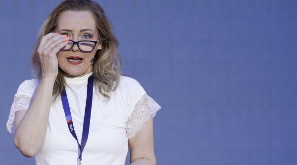 Elena Lasconi spune că încă are susținerea USR: Colegii mă susţin. Doar la televizor am auzit că există unii care nu m-ar susţine