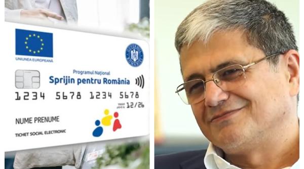 Voucherele pentru alimente vor fi reduse în 2025 pentru toți românii 