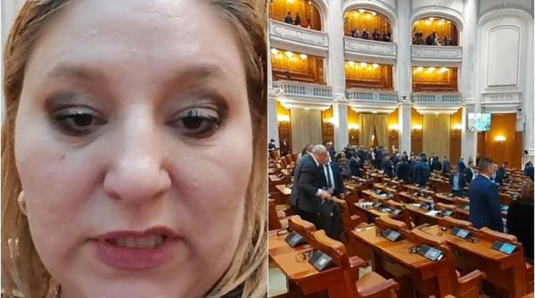 Diana Șoșoacă susține că știe suma cu care au fost cumpărații parlamentarii care au demisionat din SOS 