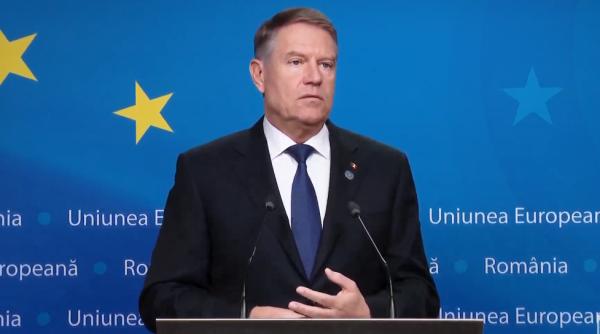 Klaus Iohannis, prima declarație despre demisie: "În Constituție scrie foarte clar" - VIDEO