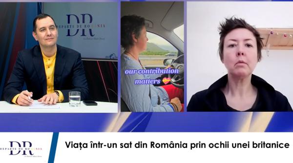 O britanică stabilită în România de 21 de ani spune de ce a renunțat la viața în vest: "Acolo nu ai libertate personală. Toate acțiunile sunt controlate"