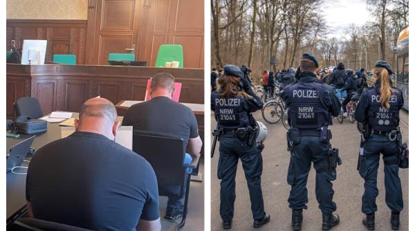 Doi români, arestați în Germania după ce implorau milă. O femeie de 81 de ani le-a dat 100 de euro 