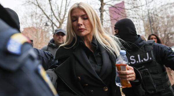 Laura Vicol a fost arestată preventiv, pentru 30 de zile 