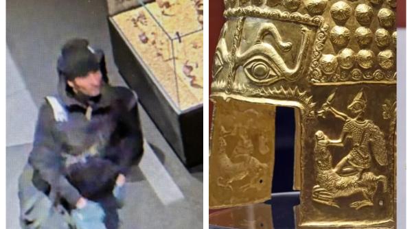 Poliţia olandeză spune că a primit sute de ponturi în legătură cu furtul pieselor din tezaurul dacic