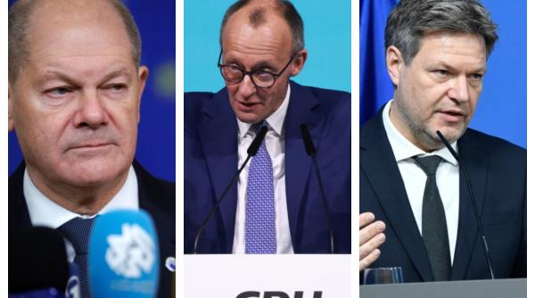 Sondaj alegeri Germania 2025. Pe cine vor germanii cancelar și cum stau partidele în acest moment