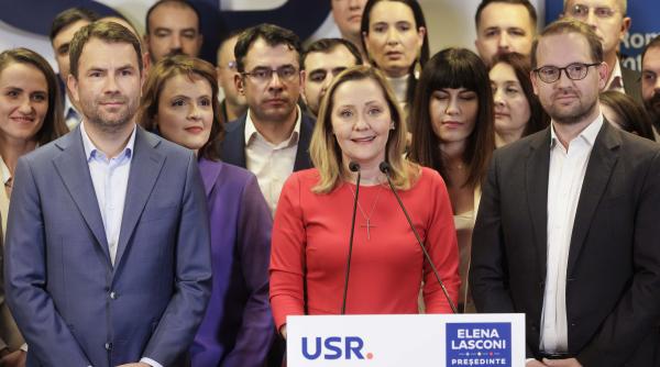 Elena Lasconi se plânge de Nicușor Dan: "E încăpâțânat. El ar trebui să regândească, nu eu"