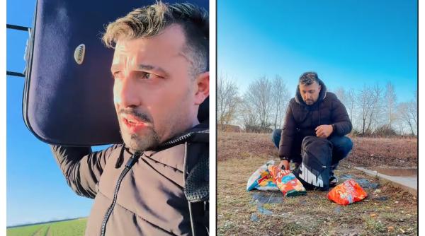 Fenomenul de pe TikTok, Petrișor, păcălit de patron la un loc de muncă din Germania: "Nu lucrez pe banii ăștia"