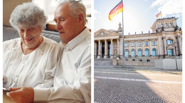 Germania vrea să înlocuiască sistemul de pensii cu cel austriac. Ar fi o creștere de 800 de euro per pensie