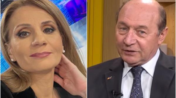 Anca Alexandrescu, scandal monstru în direct cu Traian Băsescu: "Ați îmbătrânit urât" / "Doamnă, sunteți obraznică!" - VIDEO