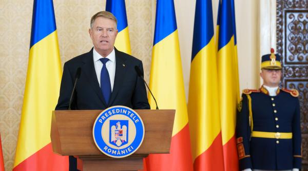 Klaus Iohannis și-a dat DEMISIA. "Scutesc România și pe cetățenii români de criză" - VIDEO