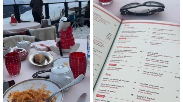 Româncă, uimită de cât a plătit pe un ceai și o porție de paste în stațiunea bogaților: "Până și cana era murdară" 