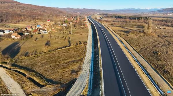 Autostrada Pitești-Sibiu. Se inaugurează complet tronsonul până la Curtea de Argeș