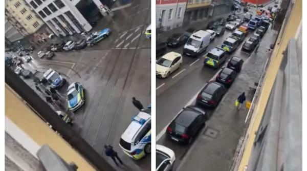 Atac la Munchen. O mașină a intrat în mulțime. Update