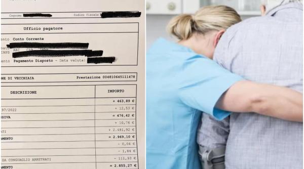 Ce pensie ia o româncă după ce a lucrat 21 de ani badantă în Italia