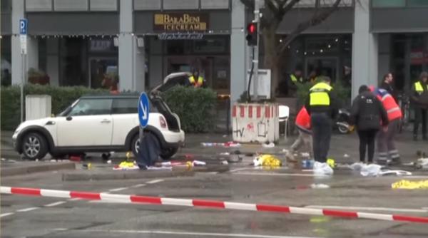 Cine e bărbatul care a intrat cu maşina în mulţime la Munchen. Cancelarul Sholz promite expulzarea 