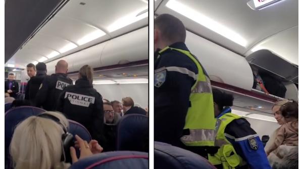 Doi români, evacuați dintr-un avion Wizz Air spre București. Pasagerii spun că stewardesele au exagerat