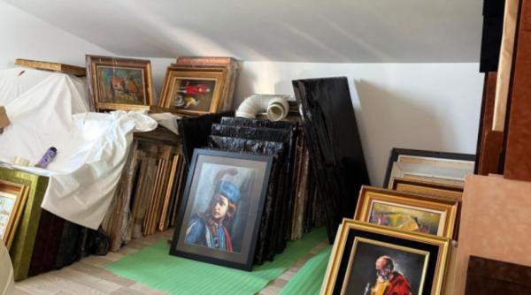 Tablouri şi ceasuri de lux, descoperite la percheziţiile DNA în dosarul în care e vizat generalul Zisu