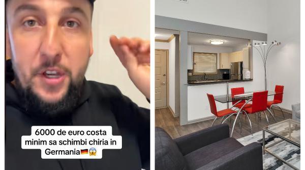Suma uriașă pe care a plătit-o un român din Germania ca să-și schimbe chiria. De ce e atât de scump să te muți