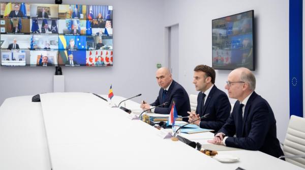 Ce a discutat Ilie Bolojan cu Macron la Paris. Primele declarații 