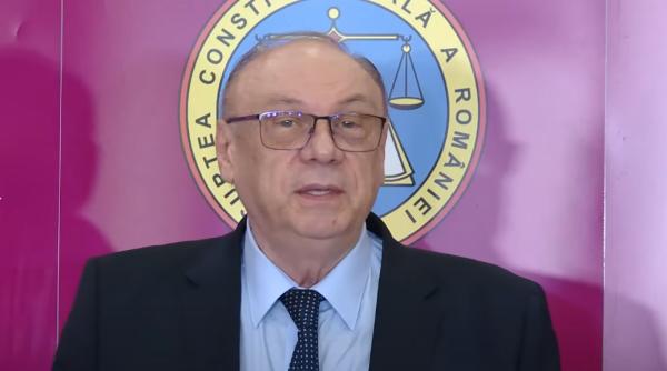 Marian Enache, președintele CCR, spune că este exclusă reluarea turului doi al alegerilor prezidențiale