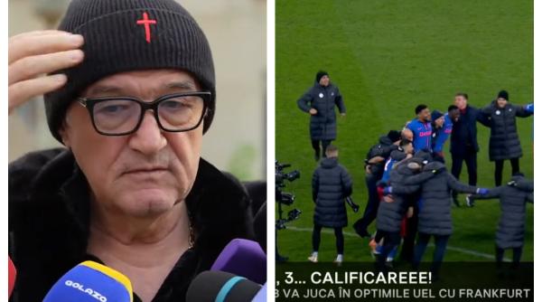 Dorința lui Gigi Becali s-a împlinit. FCSB o va întâlni pe Lyon în optimile Europa League 