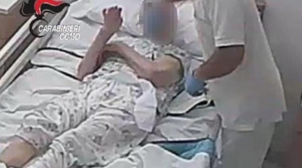 Se întâmplă și în Italia: Bătrâni bătuți și umiliți într-un azil din Como. Șapte persoane arestate