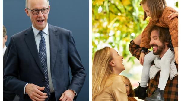 Alocațiile ar putea crește în Germania. Schimbări pentru familiile cu copii, după instalarea noului guvern