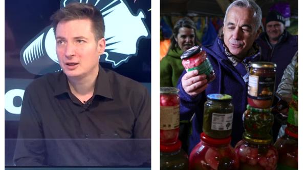 Andrei Caramitru, adus la poliție, după ce Călin Georgescu i-ar fi făcut plângere (Antena 3)